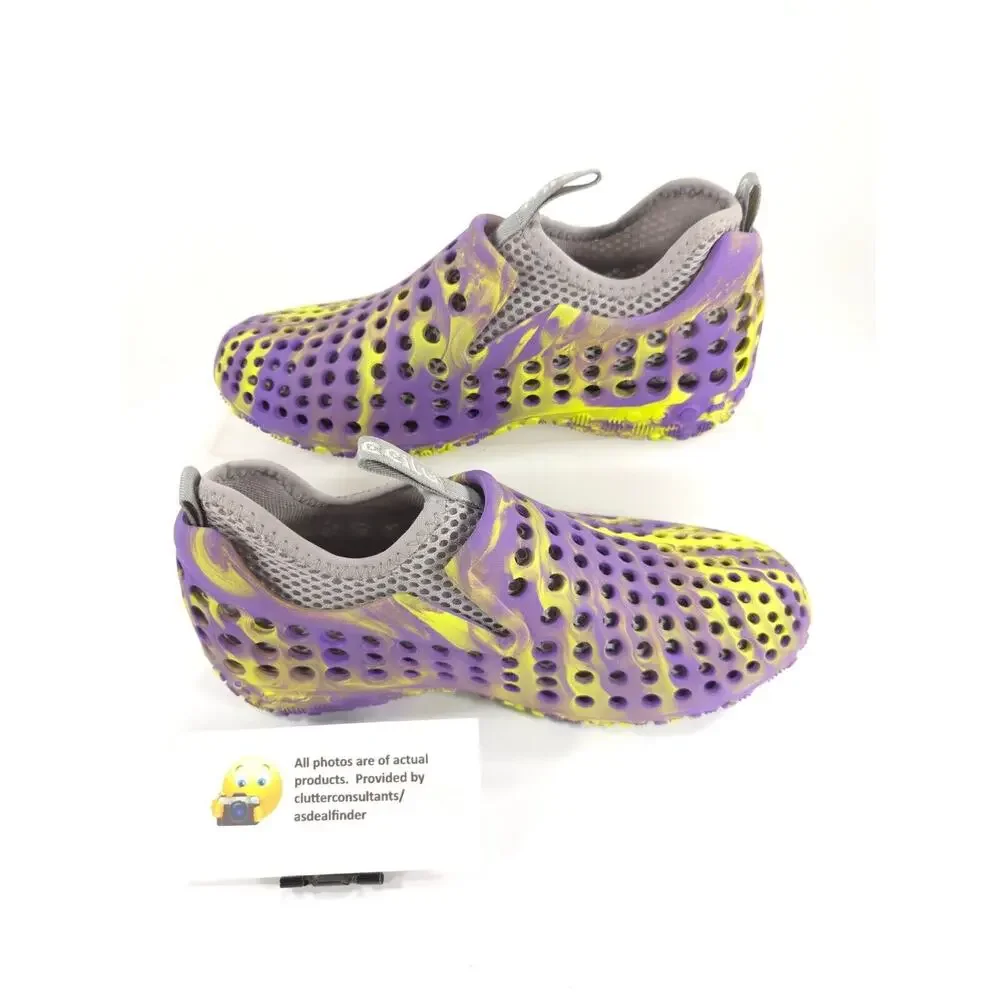 CCILU Kids Summer Youths Beach Water Shoe Girls Size 2 304029009 Yellow Purple